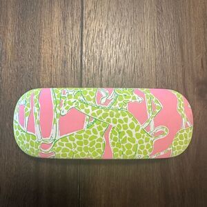 Lilly Pulitzer Giraffe Glasses Case